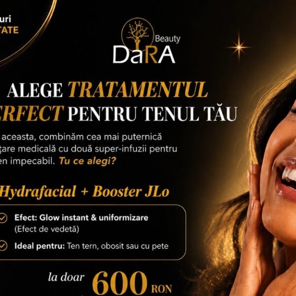 Oferta - Hydrafacial + Booster JLo