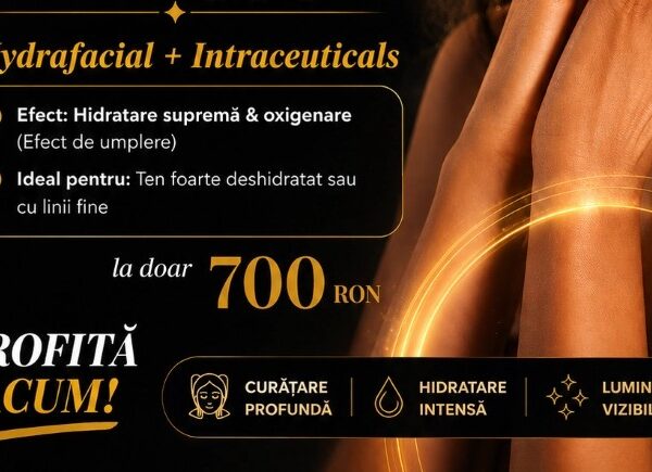 Oferta - Hydrafacial + Intraceuticals
